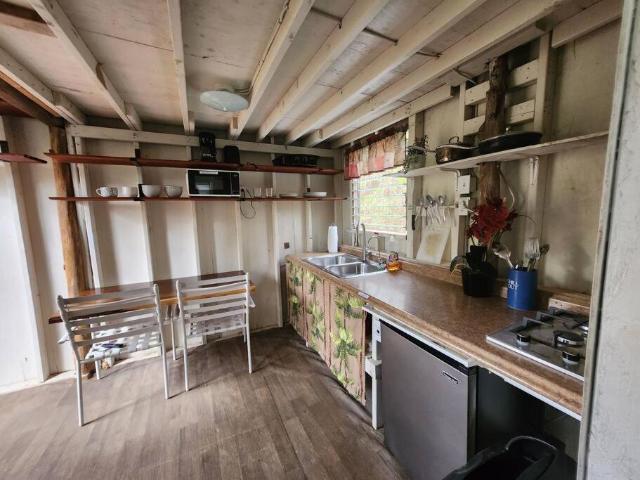 Cabin 2-Rustic Private Stay Near Volcano National Park Fern Forest Eksteriør bilde