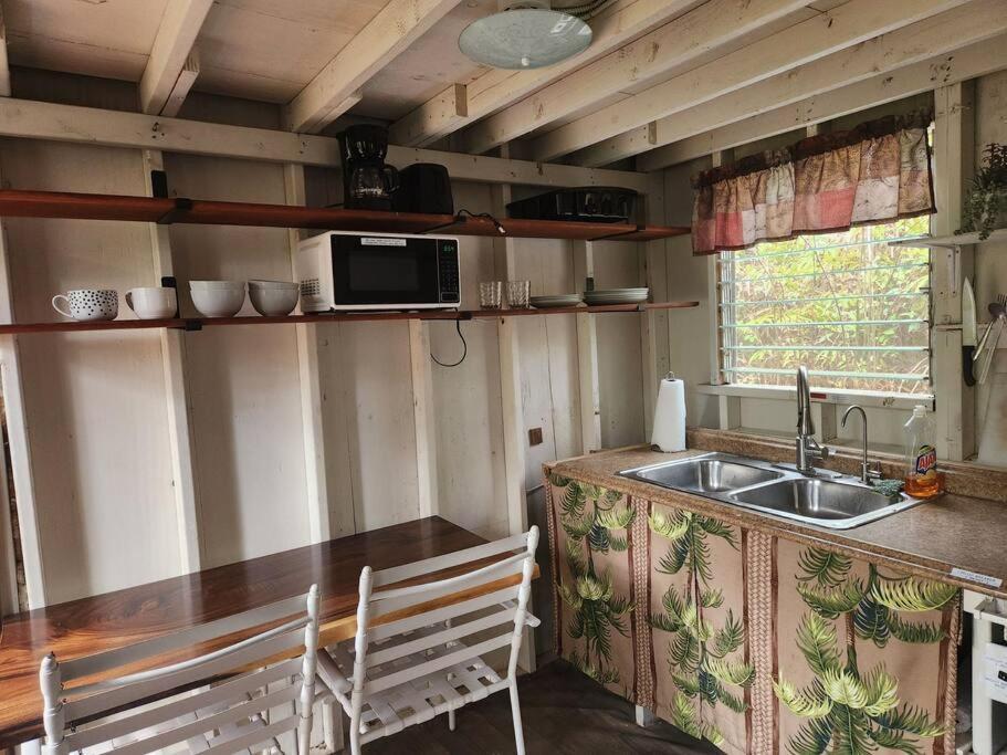 Cabin 2-Rustic Private Stay Near Volcano National Park Fern Forest Eksteriør bilde